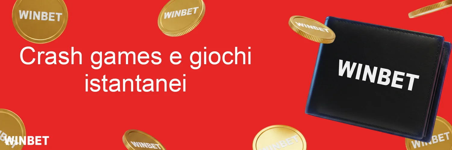 Crash games e giochi istantanei