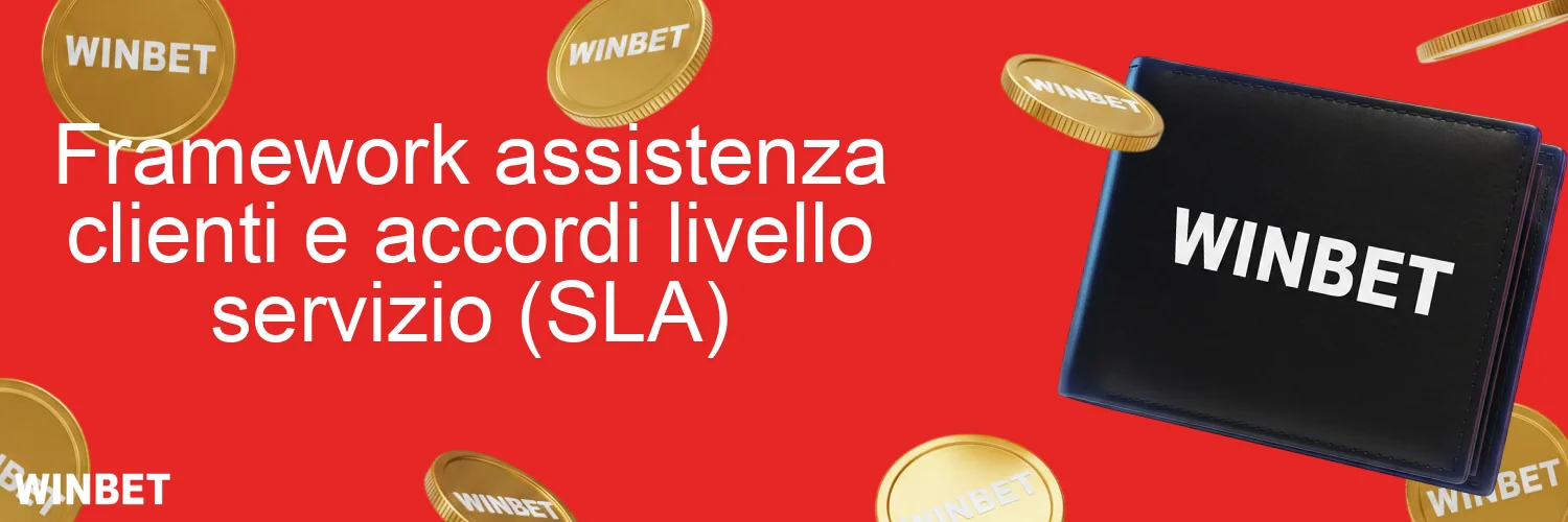 Framework assistenza clienti e accordi livello servizio (SLA)